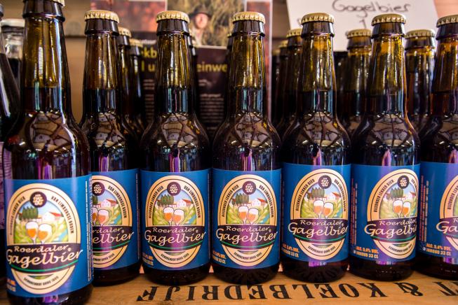 Roerdaler Gagelbier flesjes